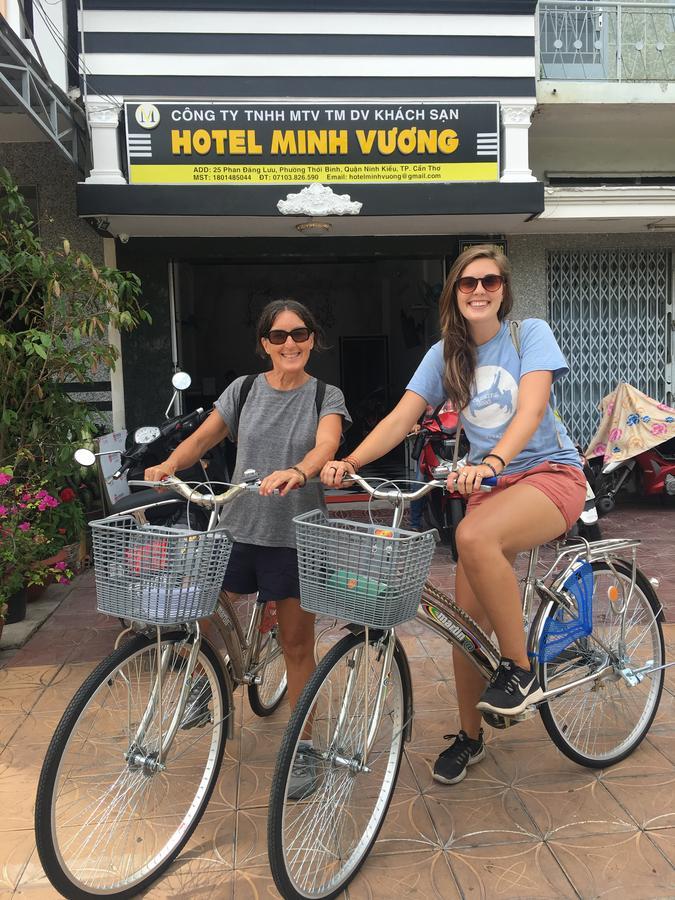 Minh Vuong Hotel Can Tho Exterior foto